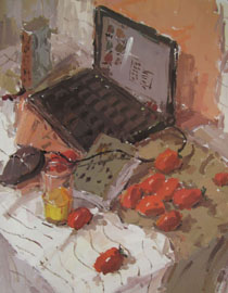 2009年中国美术学院绘画类色彩优秀试卷15