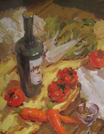 2009年中国美术学院绘画类色彩优秀试卷19