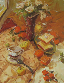 2009年中国美术学院绘画类色彩优秀试卷20