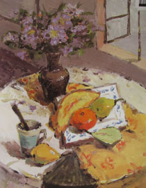 2009年中国美术学院绘画类色彩优秀试卷22