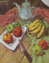 2009年中国美术学院绘画类色彩优秀试卷24