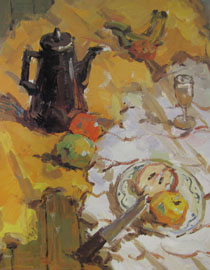 2009年中国美术学院绘画类色彩优秀试卷26