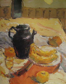 2009年中国美术学院绘画类色彩优秀试卷27