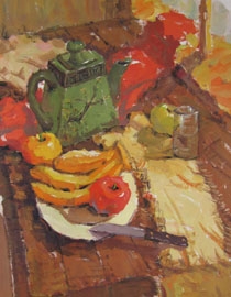2009年中国美术学院绘画类色彩优秀试卷28