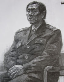 2009年中国美术学院绘画类素描优秀试卷3