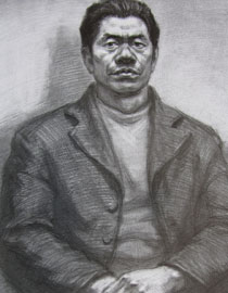 2009年中国美术学院绘画类素描优秀试卷6