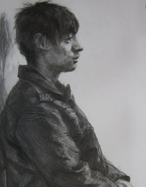 2009年中国美术学院绘画类素描优秀试卷9