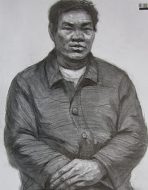 2009年中国美术学院绘画类素描优秀试卷10
