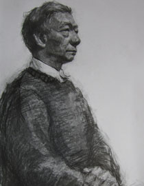 2009年中国美术学院绘画类素描优秀试卷12