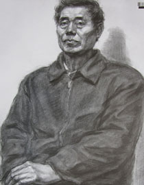 2009年中国美术学院绘画类素描优秀试卷13