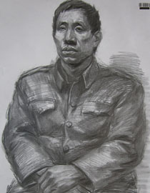 2009年中国美术学院绘画类素描优秀试卷19