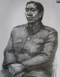 2009年中国美术学院绘画类素描优秀试卷21