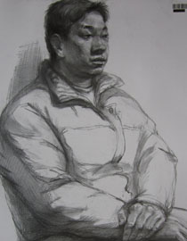 2009年中国美术学院绘画类素描优秀试卷22