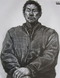 2009年中国美术学院绘画类素描优秀试卷25