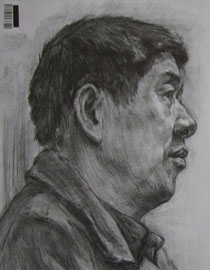 2009年中国美术学院绘画类素描优秀试卷26