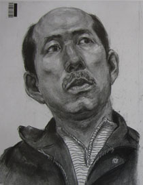 2009年中国美术学院绘画类素描优秀试卷28