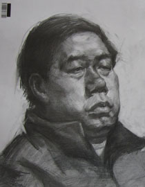 2009年中国美术学院绘画类素描优秀试卷29