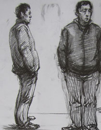2009年中国美术学院绘画类素描优秀试卷31