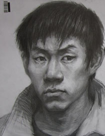 2009年中国美术学院绘画类素描优秀试卷32