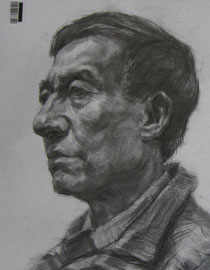 2009年中国美术学院绘画类素描优秀试卷33