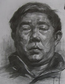 2009年中国美术学院绘画类素描优秀试卷35