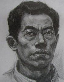 2009年中国美术学院绘画类素描优秀试卷37