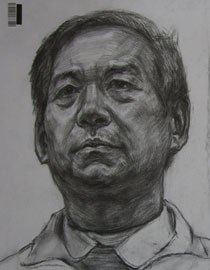 2009年中国美术学院绘画类素描优秀试卷38