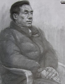 2009年中国美术学院绘画类素描优秀试卷41
