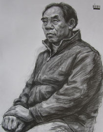 2009年中国美术学院绘画类素描优秀试卷42