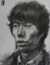 2009年中国美术学院绘画类素描优秀试卷53