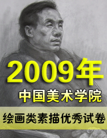 2009年中国美术学院绘画类素描优秀试卷