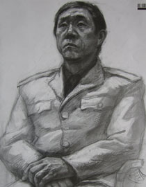 2009年中国美术学院绘画类素描优秀试卷1