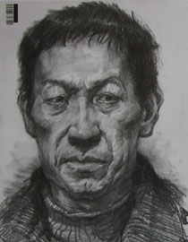 2009年中国美术学院绘画类素描优秀试卷58