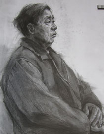 2009年中国美术学院绘画类素描优秀试卷64