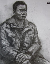 2009年中国美术学院绘画类素描优秀试卷66