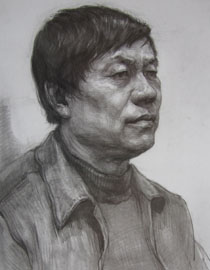 2009年中国美术学院中国画优秀试卷2（人物）