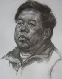 2009年中国美术学院中国画优秀试卷3（人物）
