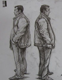 2009年中国美术学院中国画优秀试卷6（人物）