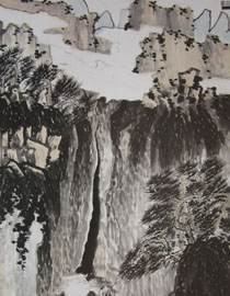 2009年中国美术学院中国画优秀试卷13（山水）