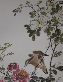 2009年中国美术学院中国画优秀试卷31（花鸟）