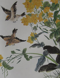 2009年中国美术学院中国画优秀试卷33（花鸟）