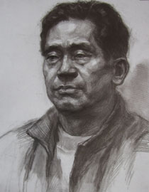 2009年中国美术学院中国画优秀试卷40（花鸟）