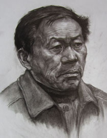 2009年中国美术学院中国画优秀试卷23（山水）