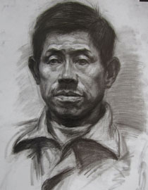 2009年中国美术学院中国画优秀试卷24（山水）