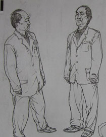 2009年中国美术学院中国画优秀试卷26（山水）