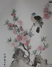 2009年中国美术学院中国画优秀试卷27（花鸟）