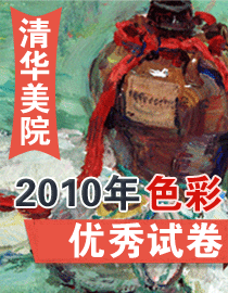2010年清华大学美术学院色彩高分试卷
