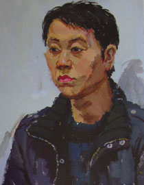 2010年清华大学美术学院色彩高分试卷19（造型）