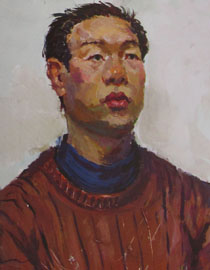 2010年清华大学美术学院色彩高分试卷21（造型）