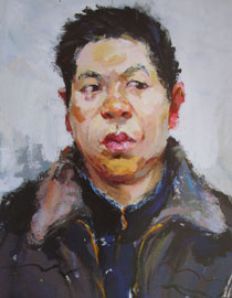 2010年清华大学美术学院色彩高分试卷22（造型）